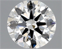Diamante Natural 0.71 quilates, Redondo , Color G, claridad VS2 y certificado GIA