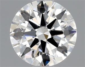 Foto Diamante Natural 0.71 quilates, Redondo , Color G, claridad VS2 y certificado GIA de