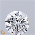 Lab Grown Diamond 1.55 Carats, Round with Ideal Cut, E Color, VVS2 Clarity and Certified by IGI