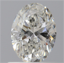Diamante Natural 0.70 quilates, Ovalado , Color H, claridad VS2 y certificado GIA