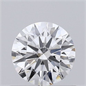 Diamante Natural 0.50 quilates, Redondo , Color E, claridad SI1 y certificado GIA