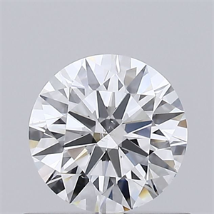 Foto Diamante Natural 0.50 quilates, Redondo , Color E, claridad SI1 y certificado GIA de