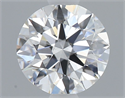 Natural Diamond 0.70 Carats, Round with Excellent Cut, E Color, SI1 Clarity and Certified by GIA