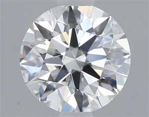 Picture of Natural Diamond 0.70 Carats, Round with Excellent Cut, E Color, SI1 Clarity and Certified by GIA