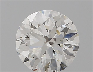 Foto Diamante Natural 0.50 quilates, Redondo , Color H, claridad VS1 y certificado GIA de