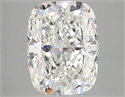 Diamante Natural 5.03 quilates, Del cojín , Color G, claridad VS1 y certificado GIA