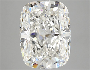 Foto Diamante Natural 5.03 quilates, Del cojín , Color G, claridad VS1 y certificado GIA de