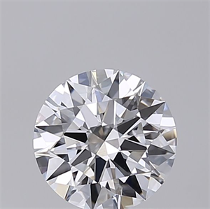 Picture of Lab Grown Diamond 1.02 Carats, Round with Excellent Cut, D Color, VVS2 Clarity and Certified by IGI