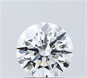Del inventario de diamantes de laboratorio, 1.55 quilates, Redondo , Color D, claridad VVS2 y certificado IGI