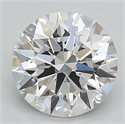 Del inventario de diamantes de laboratorio, 1.09 quilates, Redondo , Color D, claridad VS1 y certificado IGI