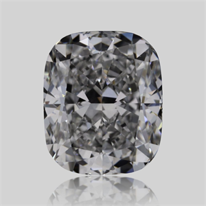 Picture of Natural Diamond 0.64 Carats, Cushion with  Cut, E Color, IF Clarity and Certified by GIA