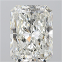 Diamante Natural 5.04 quilates, Radiante , Color I, claridad SI2 y certificado GIA