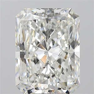 Foto Diamante Natural 5.04 quilates, Radiante , Color I, claridad SI2 y certificado GIA de