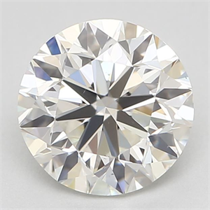 Foto Diamante Natural 0.90 quilates, Redondo , Color I, claridad VS2 y certificado GIA de