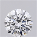 Lab Grown Diamond 1.15 Carats, Round with Ideal Cut, E Color, VVS2 Clarity and Certified by IGI