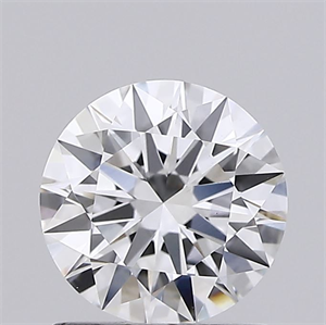 Picture of Lab Grown Diamond 1.15 Carats, Round with Ideal Cut, E Color, VVS2 Clarity and Certified by IGI