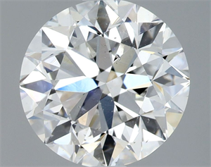 Foto Diamante Natural 1.50 quilates, Redondo , Color D, claridad SI1 y certificado GIA de