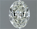 Diamante Natural 1.21 quilates, Ovalado , Color I, claridad VVS1 y certificado IGI