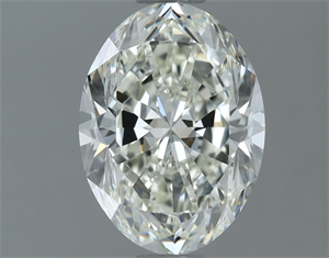 Foto Diamante Natural 1.21 quilates, Ovalado , Color I, claridad VVS1 y certificado IGI de