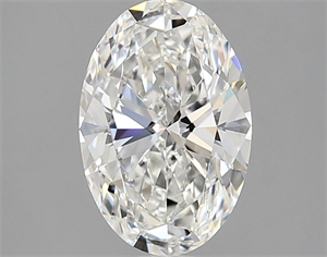 Picture of Natural Diamond 2.23 Carats, Oval with  Cut, G Color, VS1 Clarity and Certified by GIA