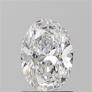 Picture of Natural Diamond 1.01 Carats, Oval with  Cut, D Color, VVS1 Clarity and Certified by GIA