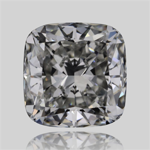 Foto Diamante Natural 0.80 quilates, Del cojín , Color G, claridad VS2 y certificado GIA de