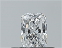 Diamante Natural 0.31 quilates, Radiante , Color D, claridad VVS1 y certificado GIA