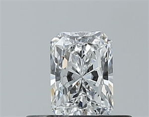 Foto Diamante Natural 0.31 quilates, Radiante , Color D, claridad VVS1 y certificado GIA de