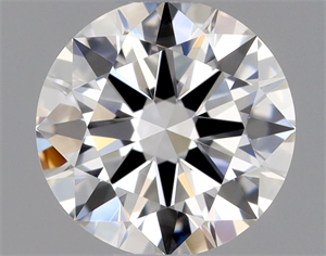 Foto Diamante Natural 0.50 quilates, Redondo , Color G, claridad VVS1 y certificado GIA de