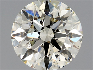 Foto Diamante Natural 1.02 quilates, Redondo , Color J, claridad SI2 y certificado IGI de