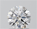 Lab Grown Diamond 1.13 Carats, Round with Ideal Cut, E Color, VVS2 Clarity and Certified by IGI