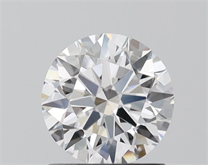 Picture of Lab Grown Diamond 1.13 Carats, Round with Ideal Cut, E Color, VVS2 Clarity and Certified by IGI