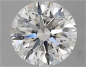 Diamante Natural 2.21 quilates, Redondo , Color G, claridad VVS1 y certificado GIA