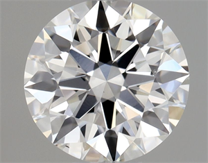 Foto Diamante Natural 0.47 quilates, Redondo , Color E, claridad SI1 y certificado GIA de