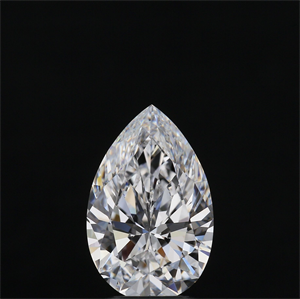Foto Diamante Natural 2.52 quilates, De pera , Color D, claridad VVS1 y certificado GIA de