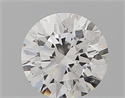 Diamante Natural 0.40 quilates, Redondo , Color E, claridad VS2 y certificado GIA