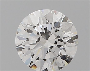 Foto Diamante Natural 0.40 quilates, Redondo , Color E, claridad VS2 y certificado GIA de