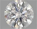 Diamante Natural 0.51 quilates, Redondo , Color E, claridad I1 y certificado GIA