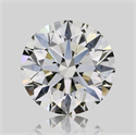 Diamante Natural 1.23 quilates, Redondo , Color M, claridad IF y certificado GIA