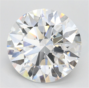 Foto Del inventario de diamantes de laboratorio, 4.45 quilates, Redondo , Color D, claridad VVS1 y certificado GIA de