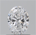 Diamante Natural 0.71 quilates, Ovalado , Color D, claridad VS1 y certificado GIA