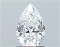 Diamante Natural 1.01 quilates, De pera , Color D, claridad VS2 y certificado GIA