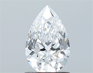Foto Diamante Natural 1.01 quilates, De pera , Color D, claridad VS2 y certificado GIA de