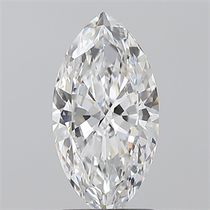 Picture of Natural Diamond 1.50 Carats, Marquise with  Cut, D Color, VS2 Clarity and Certified by GIA