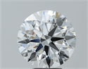 Natural Diamond 5.13 Carats, Round with Excellent Cut, D Color, VS2 Clarity and Certified by GIA