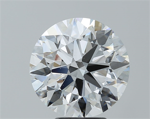 Picture of Natural Diamond 5.13 Carats, Round with Excellent Cut, D Color, VS2 Clarity and Certified by GIA