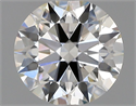 Del inventario de diamantes de laboratorio, 1.50 quilates, Redondo , Color F, claridad VVS2 y certificado IGI