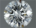 Diamante Natural 0.60 quilates, Redondo , Color G, claridad VVS1 y certificado IGI