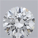 Del inventario de diamantes de laboratorio, 0.93 quilates, Redondo , Color E, claridad VVS1 y certificado IGI