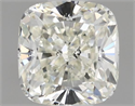 Natural Diamond 0.45 Carats, Cushion with  Cut, K Color, VS1 Clarity and Certified by GIA